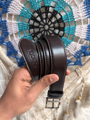 Gucci Classic Core Reversible Belt