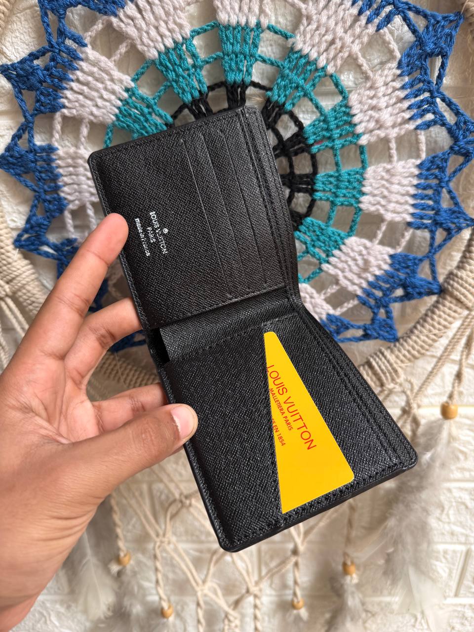 L-V Wallet 3 Color