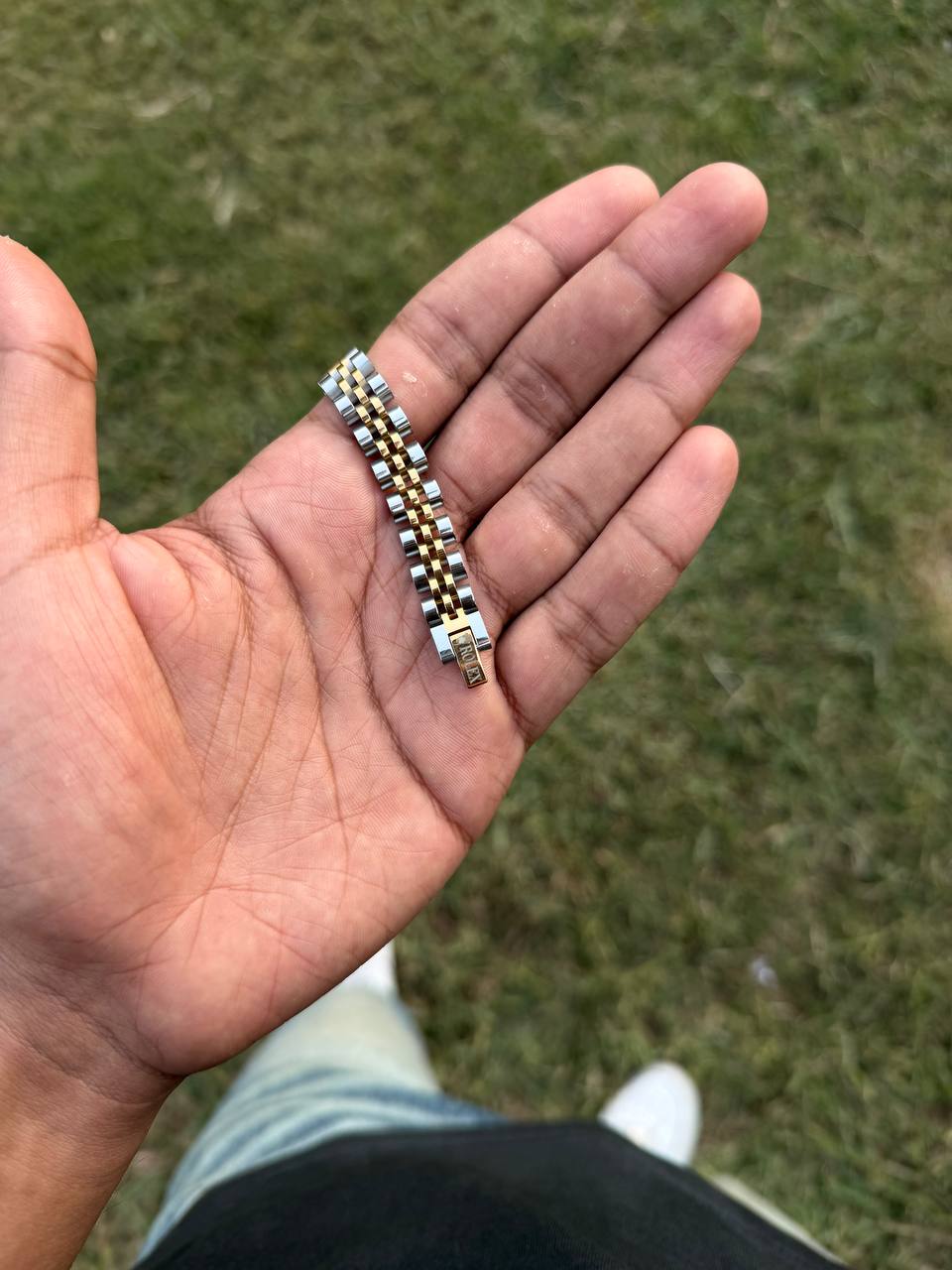 Rolex Bracelet "Silver*Gold"