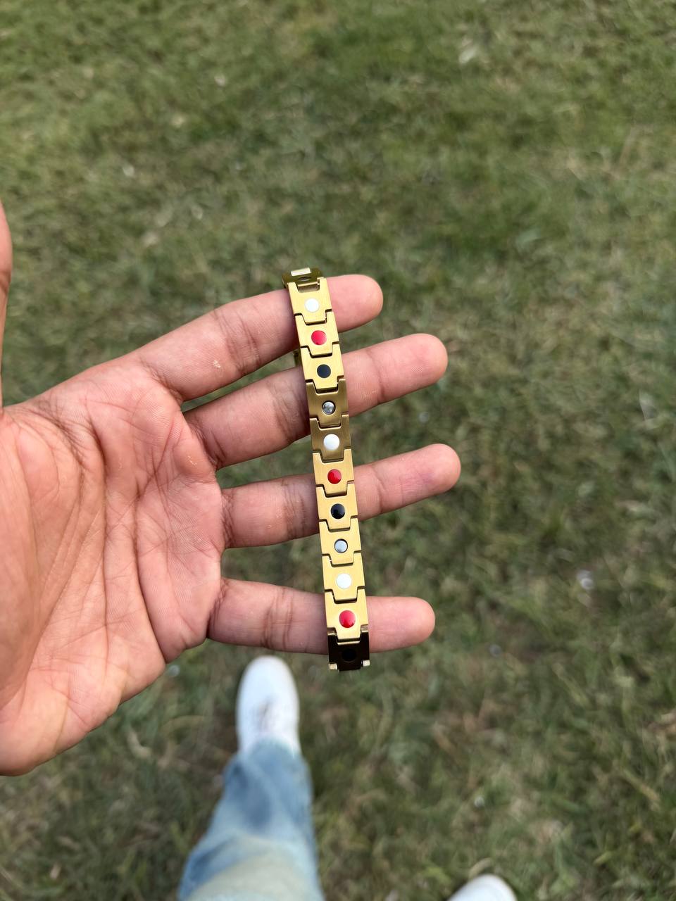 Gold Lacoste Bracelet 2
