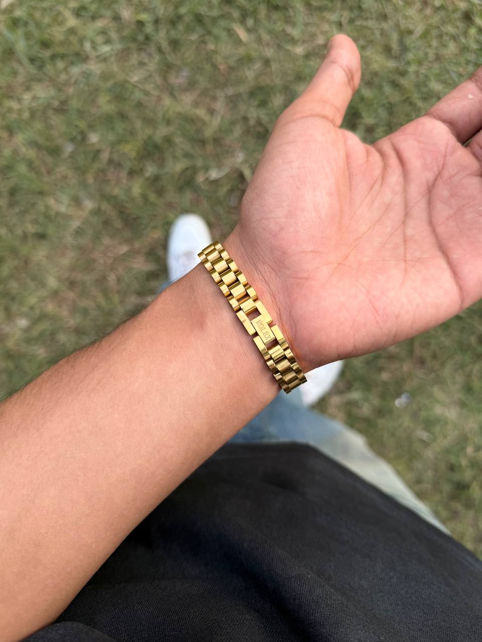Rolex Gold Bracelet