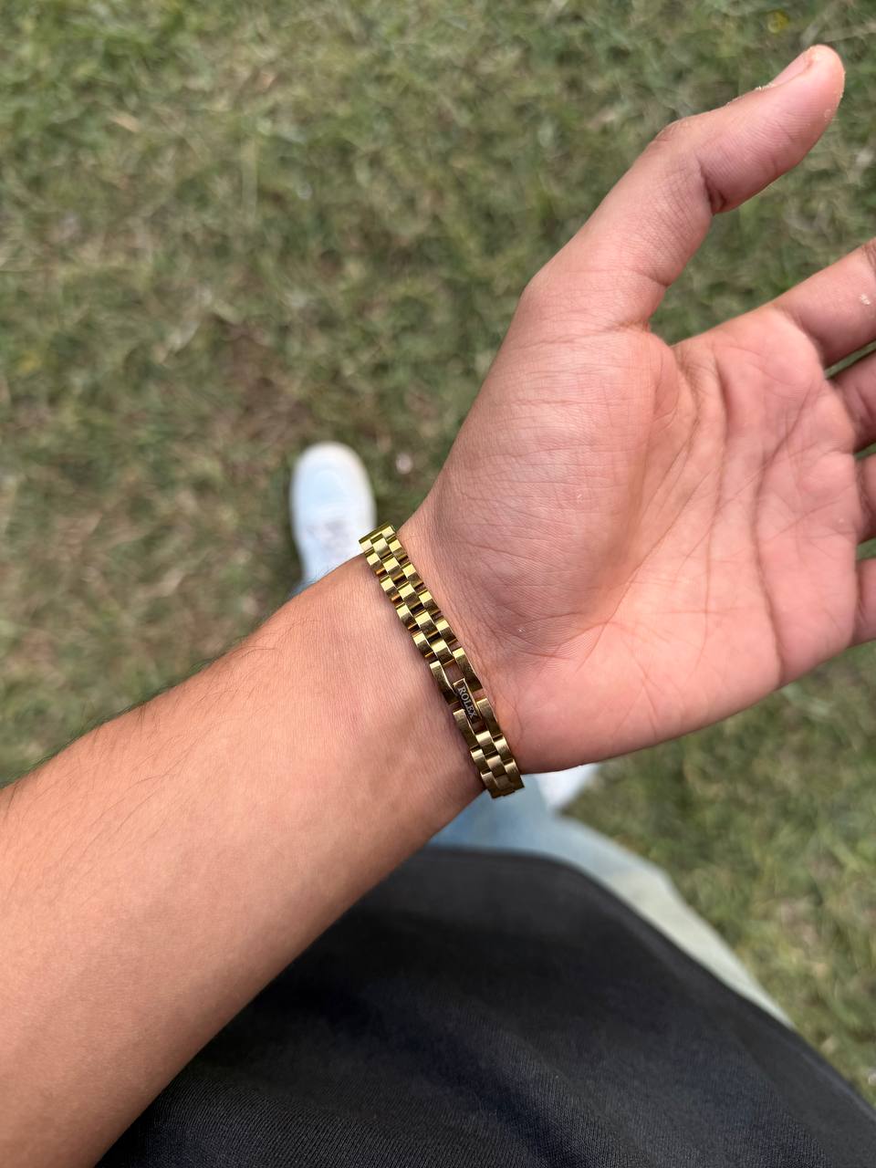 Rolex Gold Bracelet 2