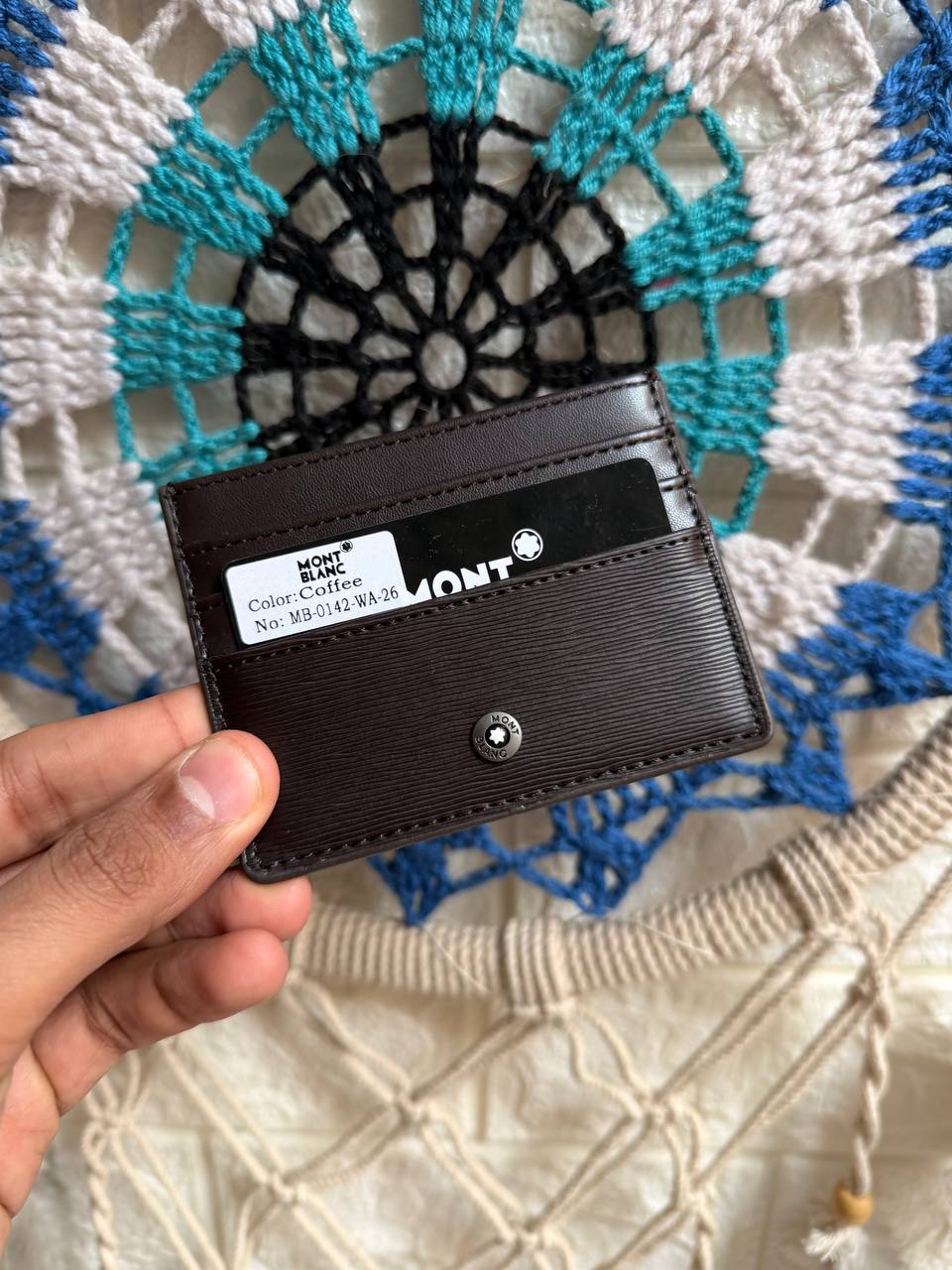 Mont Blanc cardholder 2