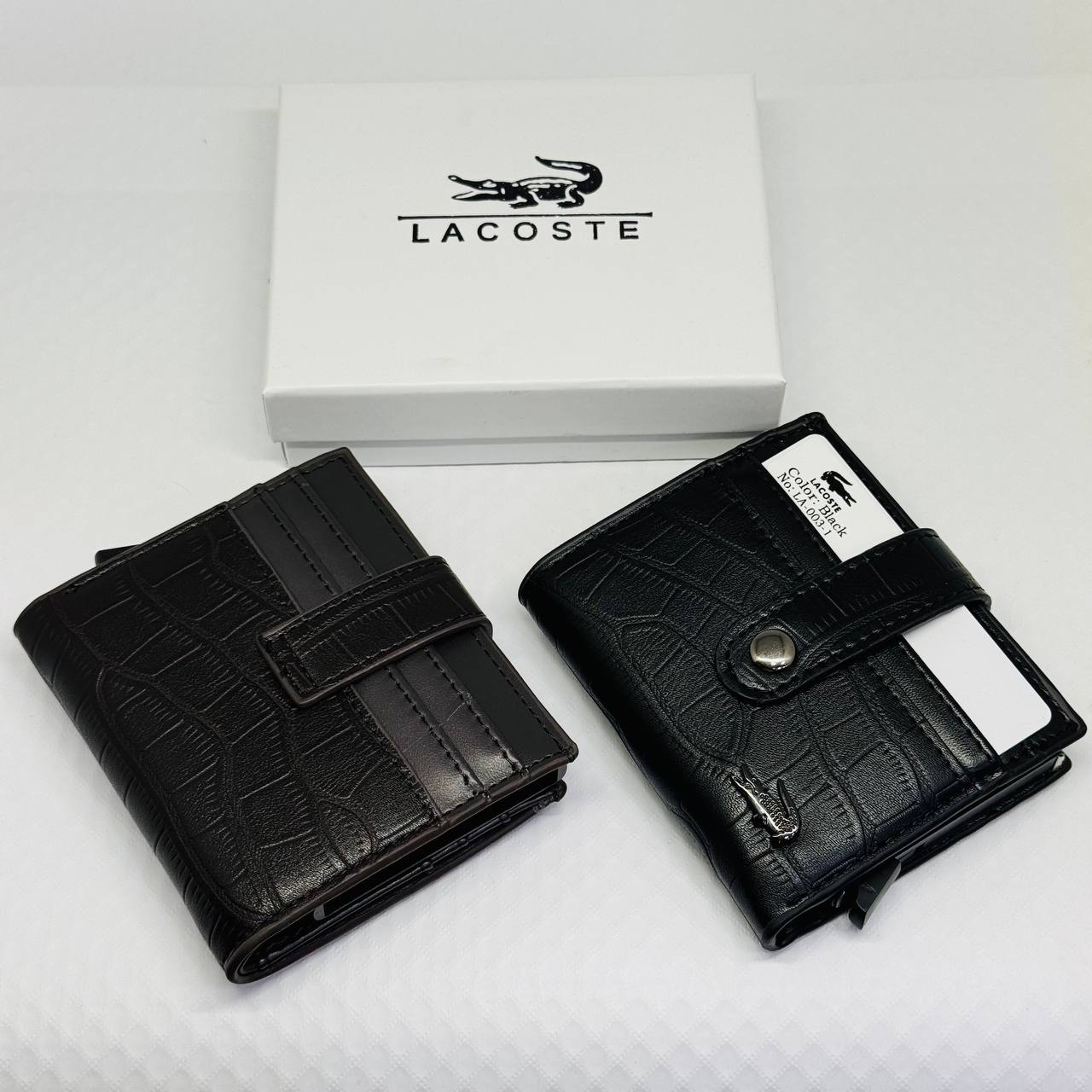 Slim Lacoste Smart Wallet 2