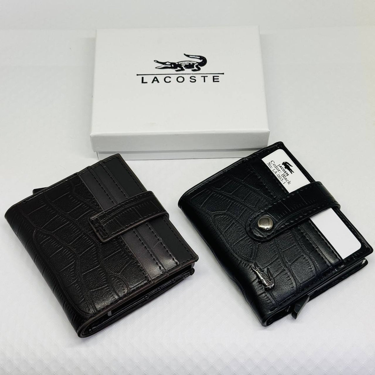Slim Lacoste Smart Wallet 2