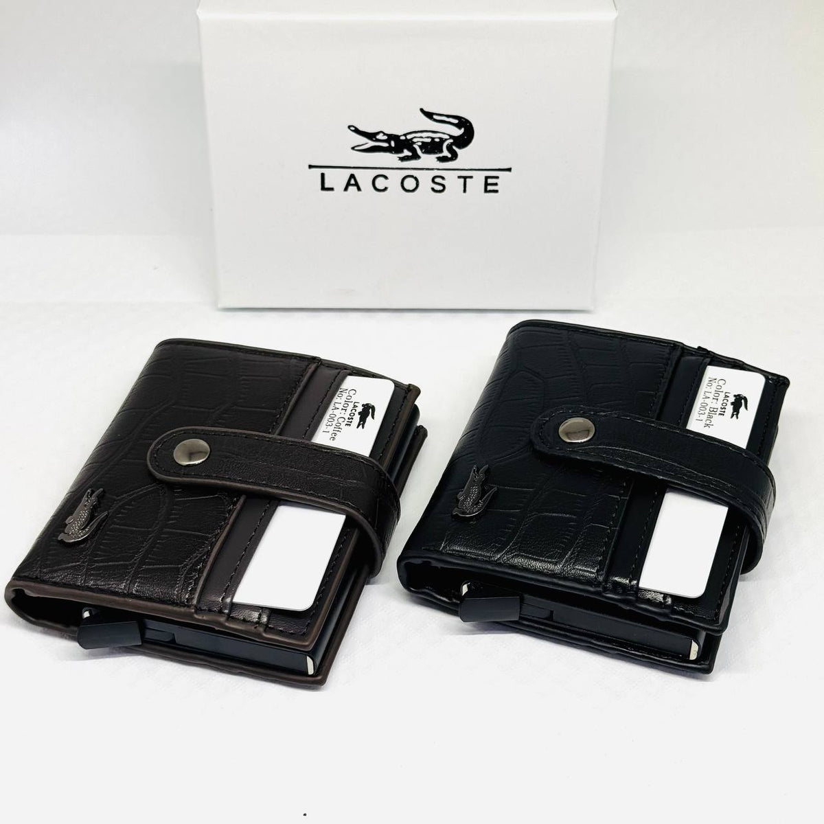 Slim Lacoste Smart Wallet 2