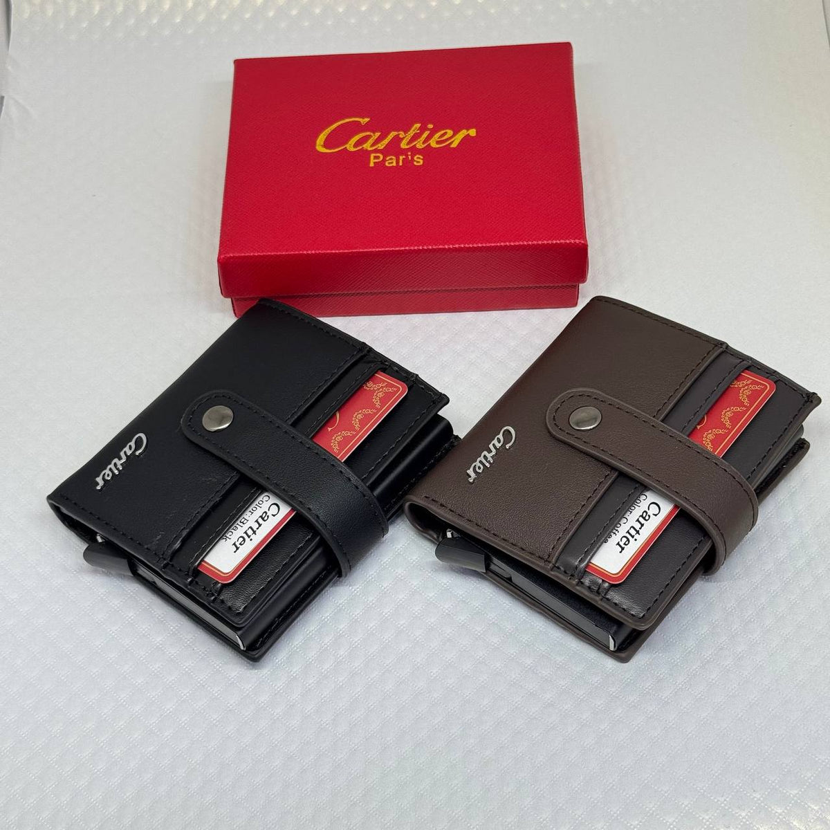 Slim Cartier Smart Wallet
