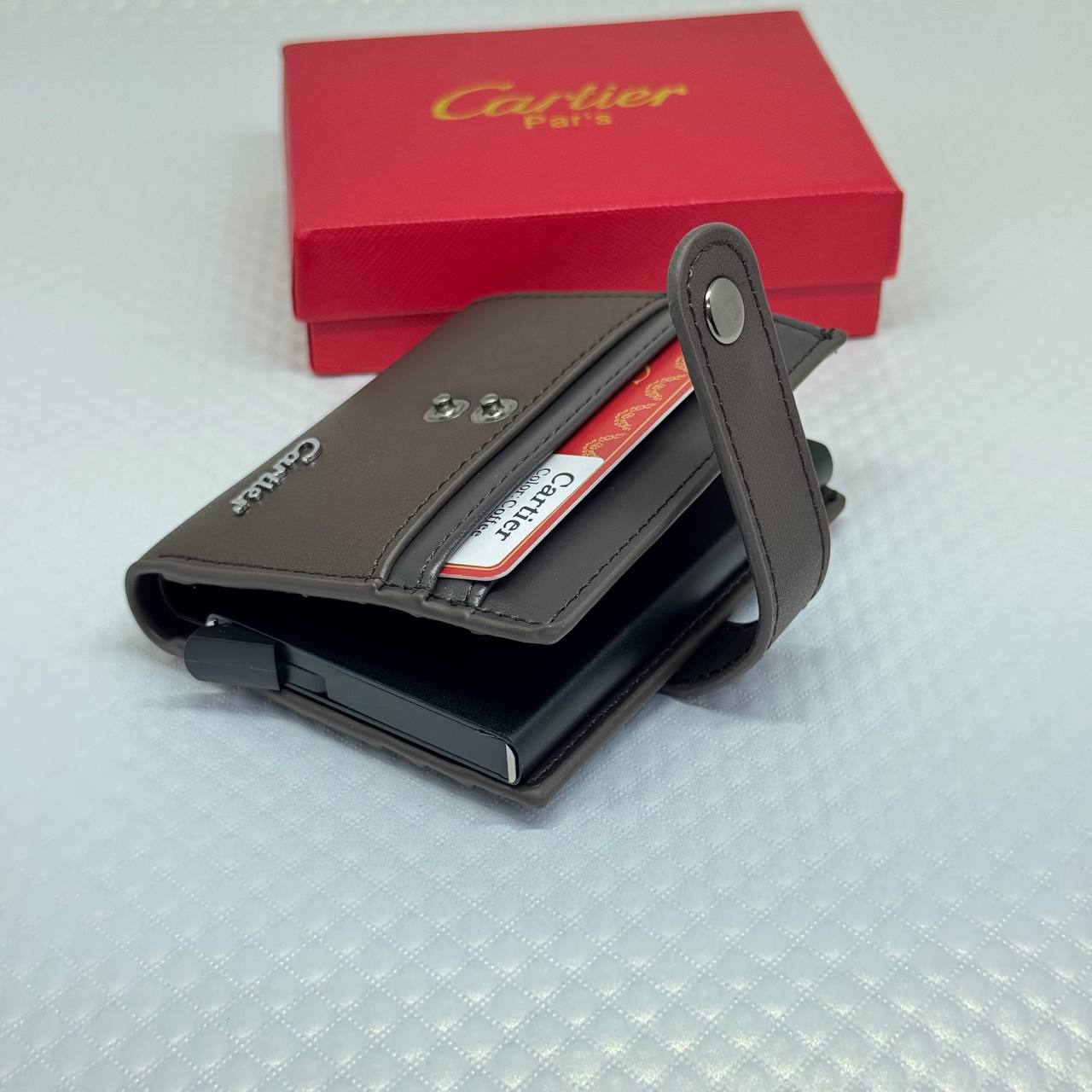 Slim Cartier Smart Wallet