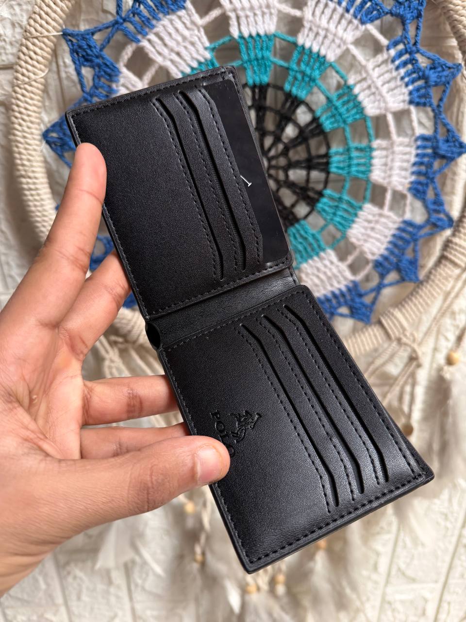 Polo Wallet black-brown