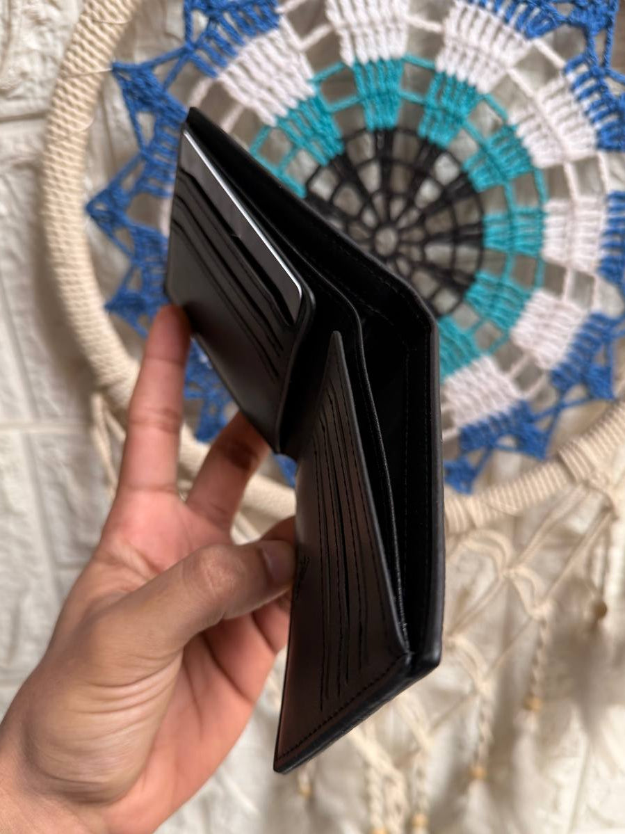 Polo Wallet black-brown