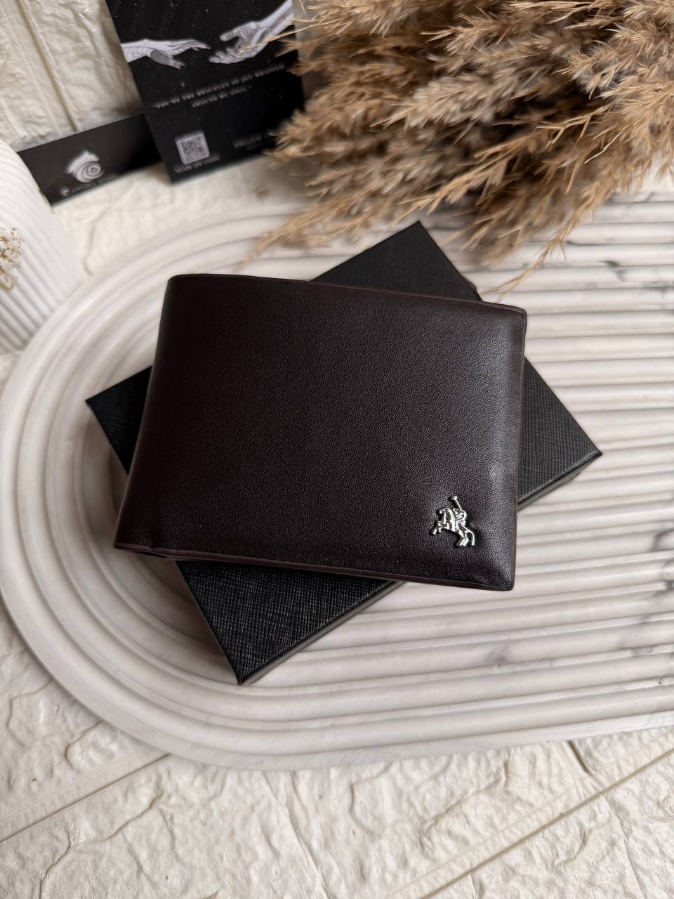 Polo Wallet black-brown