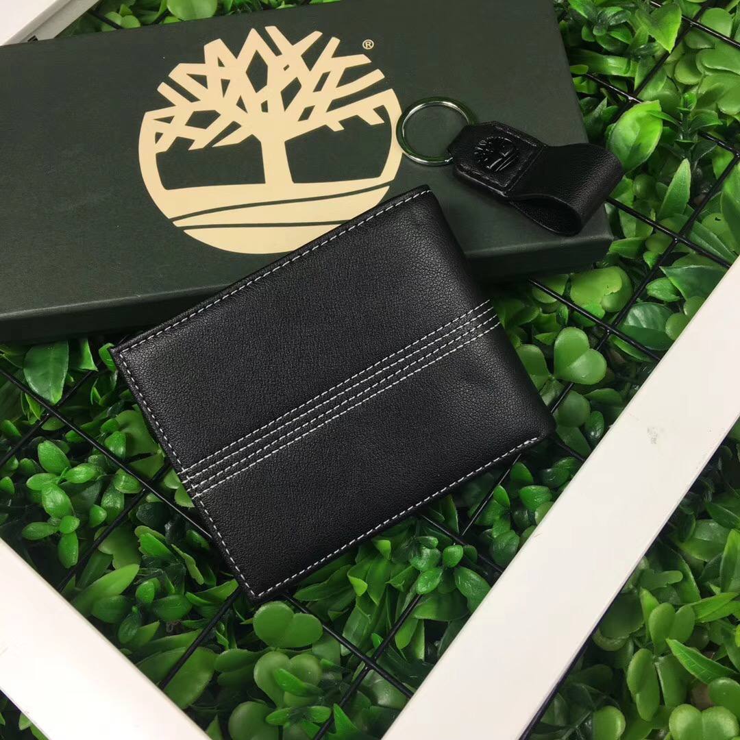 Timberland wallet + Keychain"Mirror Original"