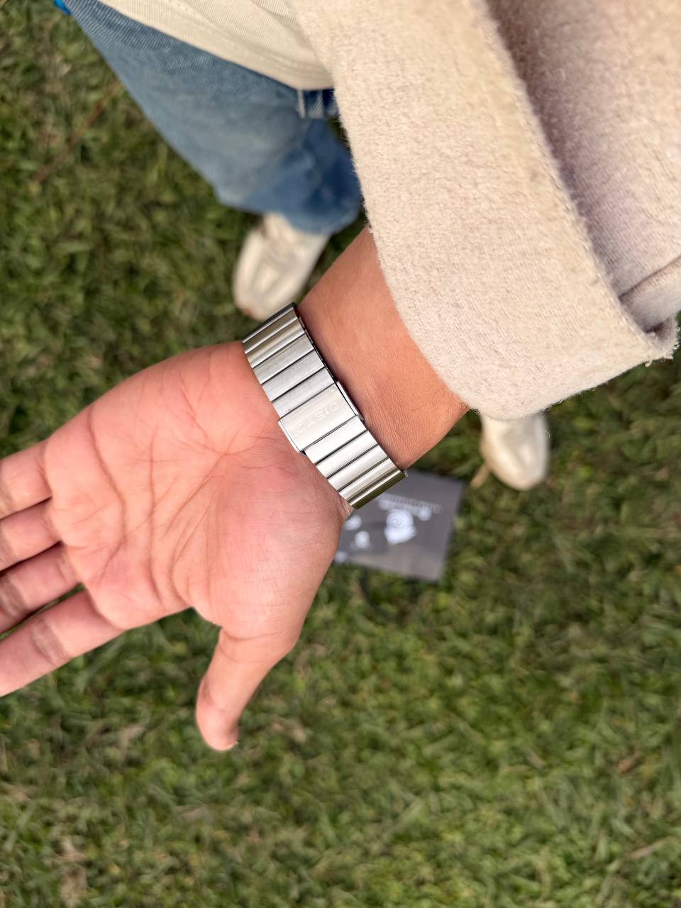 All Silver Casio 2