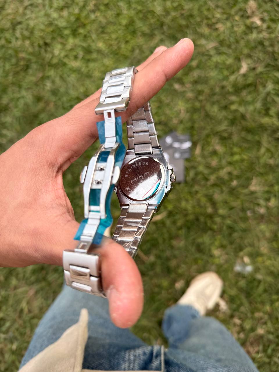 patek philippe silver