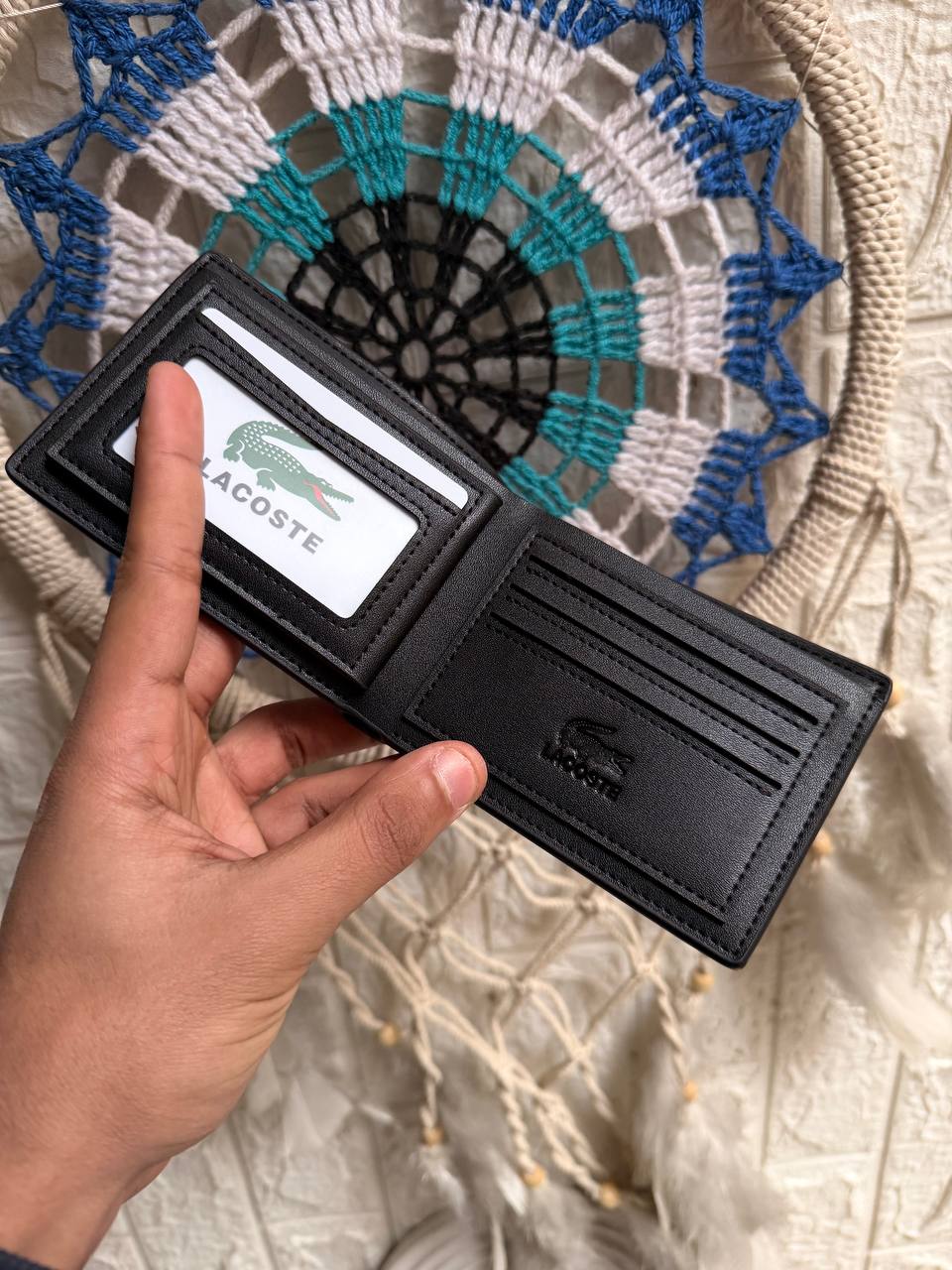 Premium Black Lacoste Gift Box