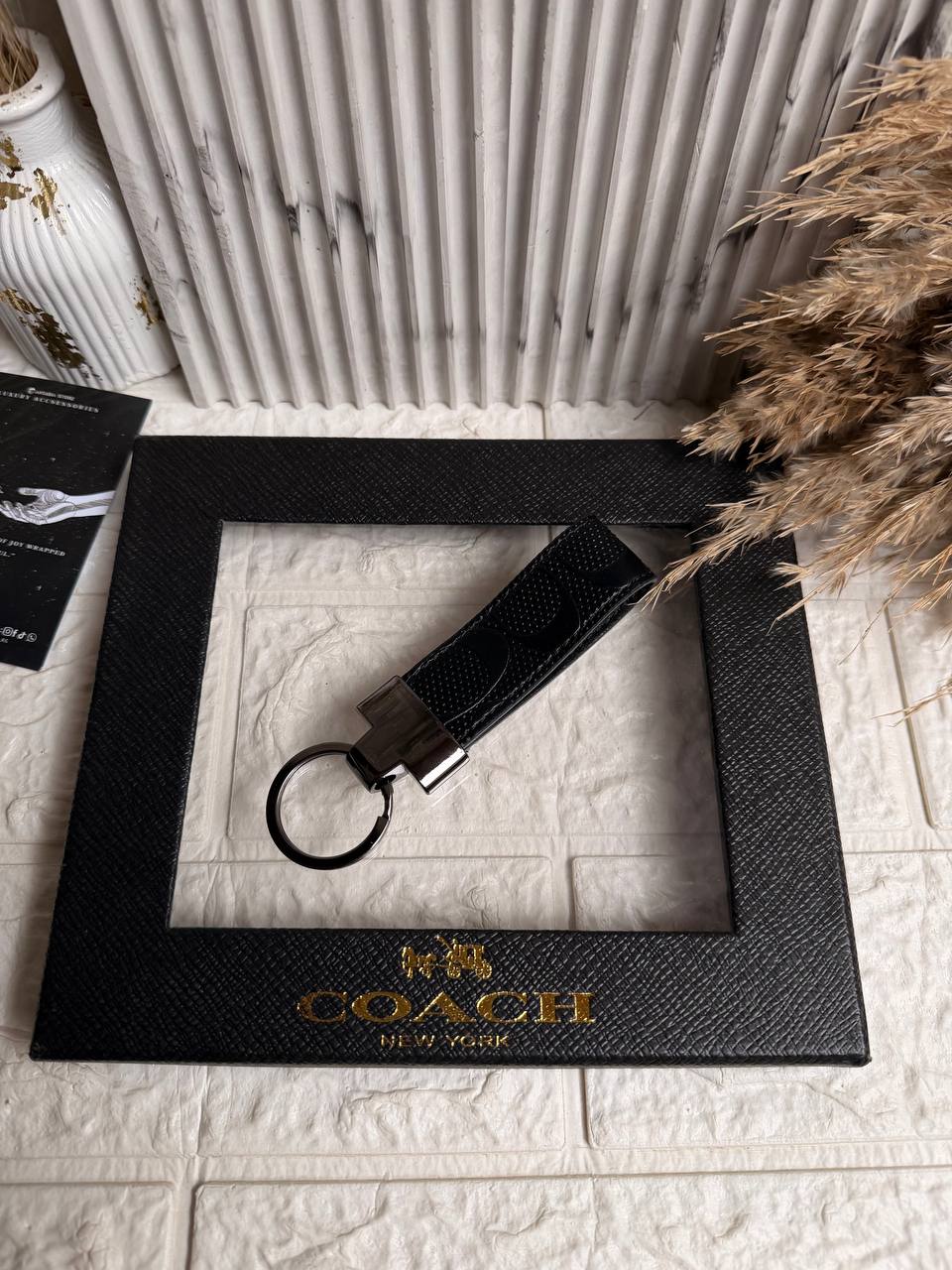 Premium Black Coach Gift Box