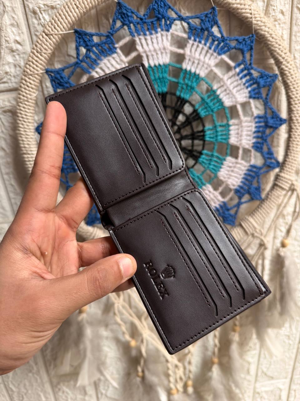 Rolex Wallet 2 Color