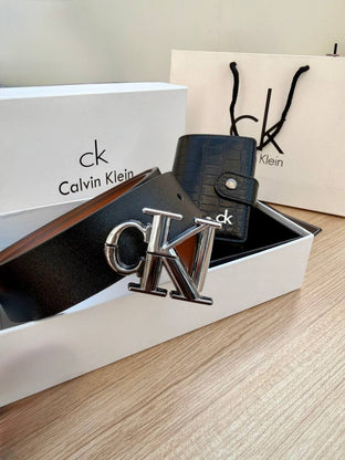 Calvin Klein Belt-Wallet Bundle
