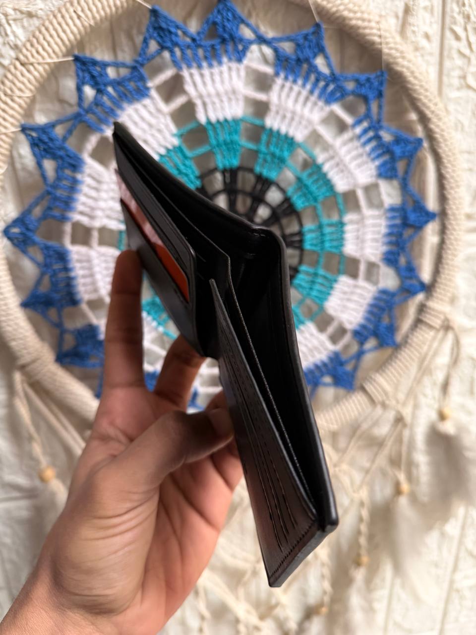Hermes Black Wallet