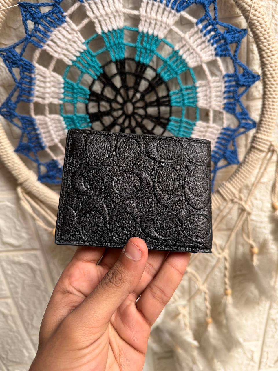 Coach 2 Color Wallet