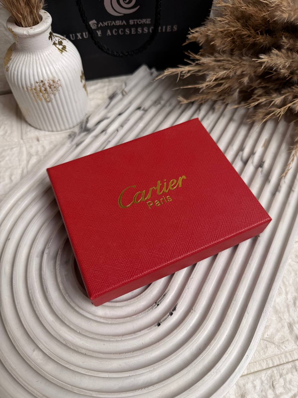 Cartier 2 Color Wallet