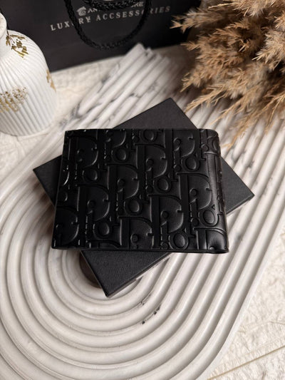 Black Dior Wallet