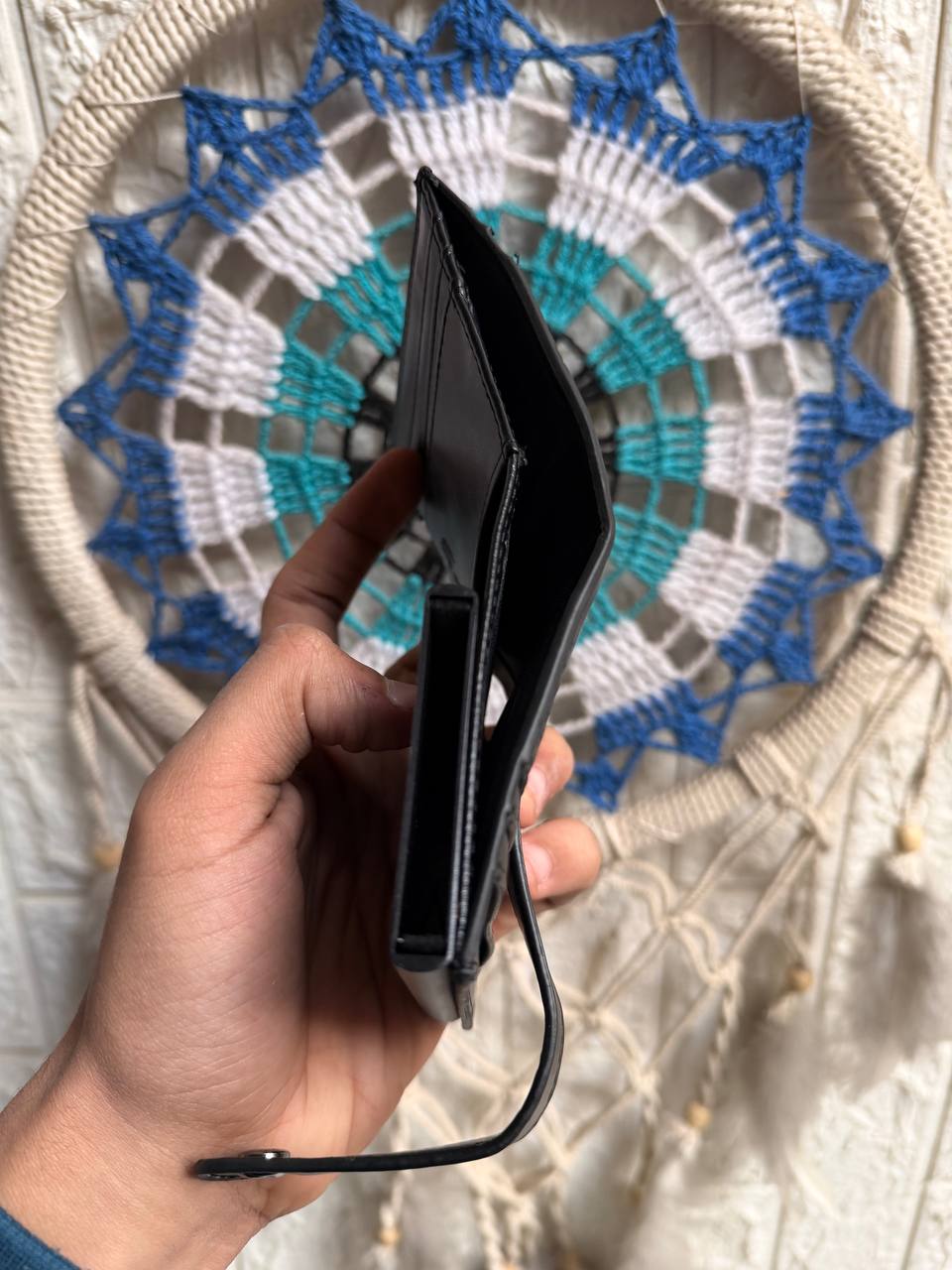 Slim Lacoste Smart Wallet