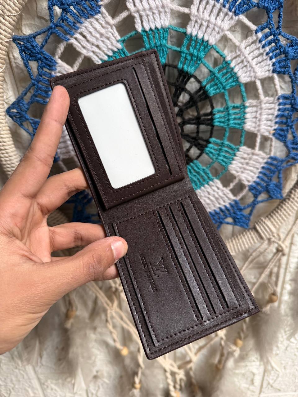 L-V Brown Wallet