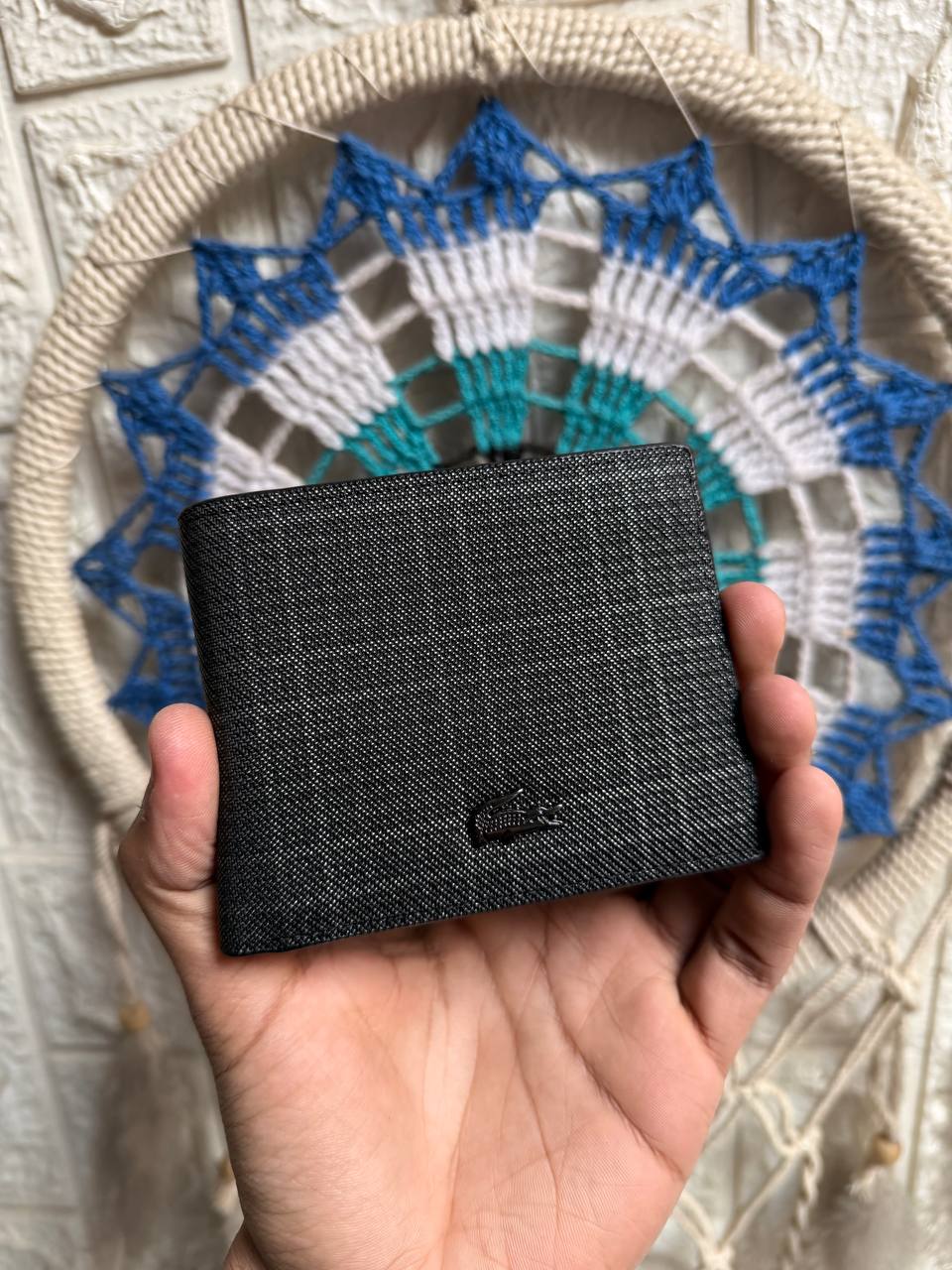 Striped wallet Lacoste