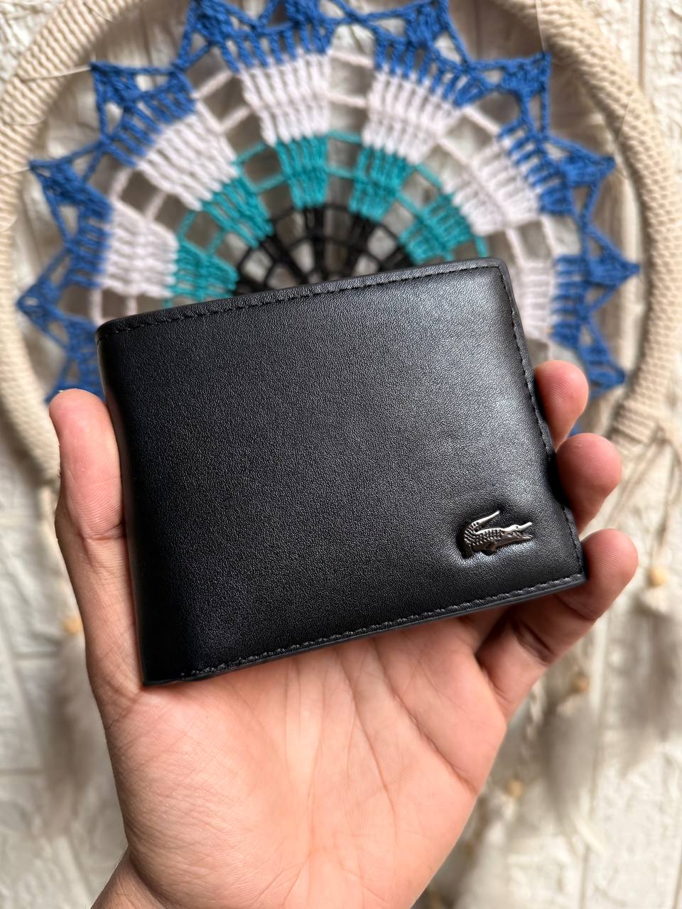 Minimal Lacoste Wallet
