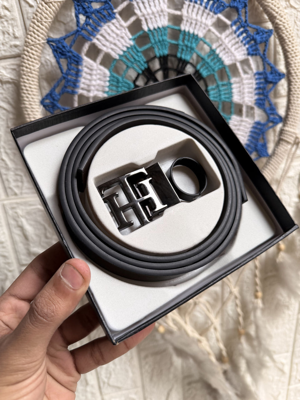 Tommy Double-Face Leather Belt