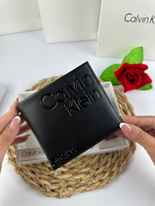 Calvin Jeans wallet + Keychain