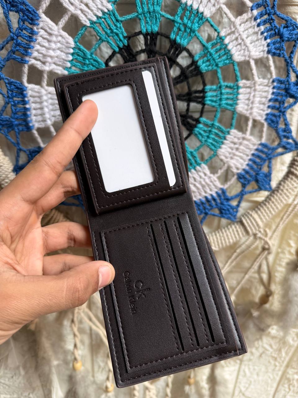 calvin klein wallet 7