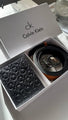 Calvin klein gift set” wallet + Belt “