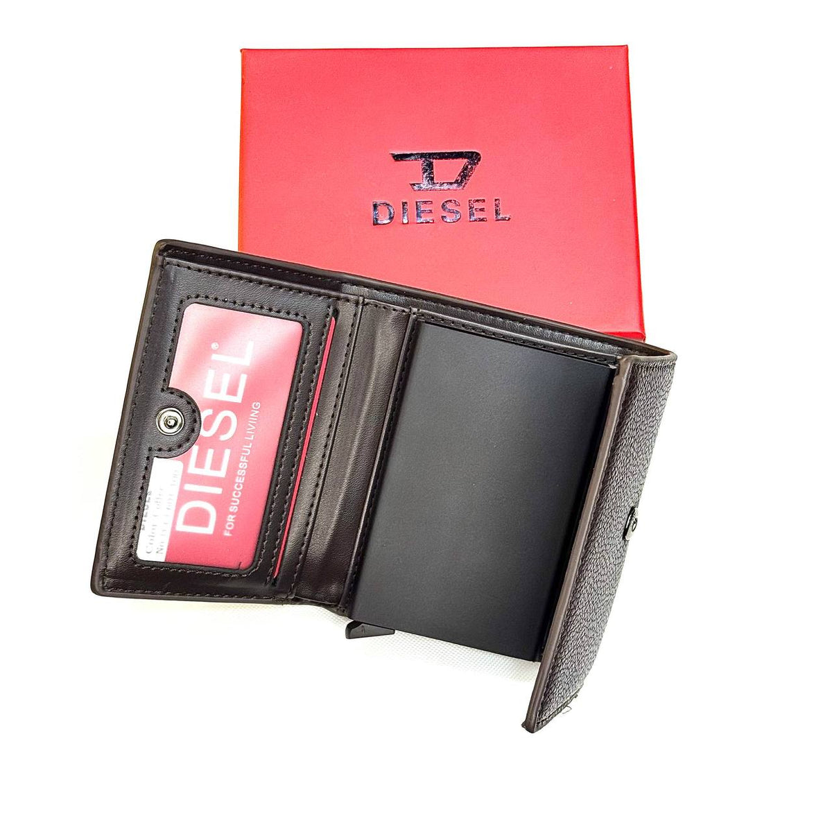 Diesel Men's Slim Wallet & Card Holder