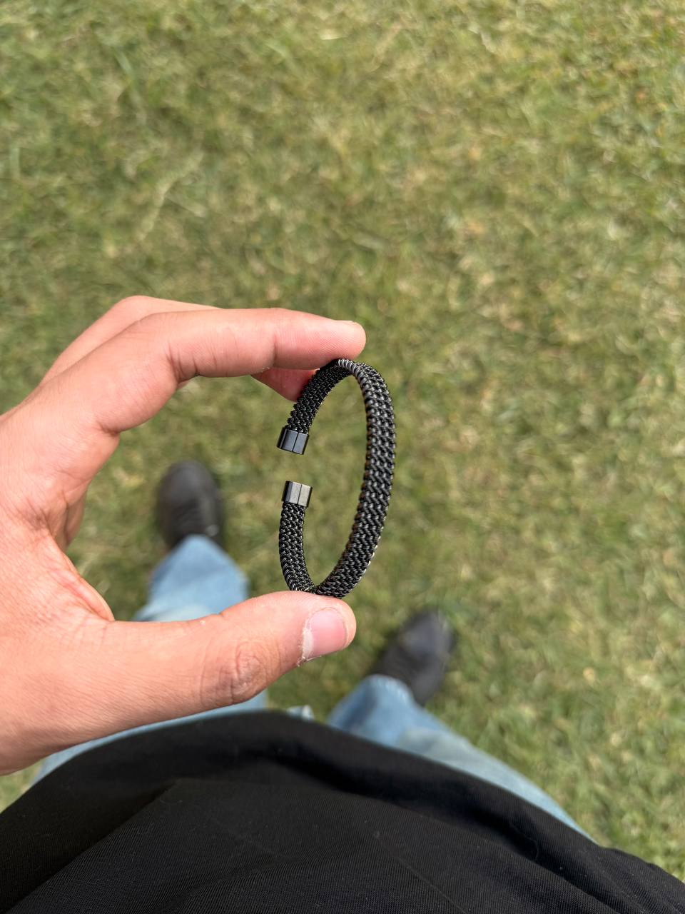 Black Basic Bracelet 2