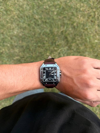 Wide Cartier Leather Collection