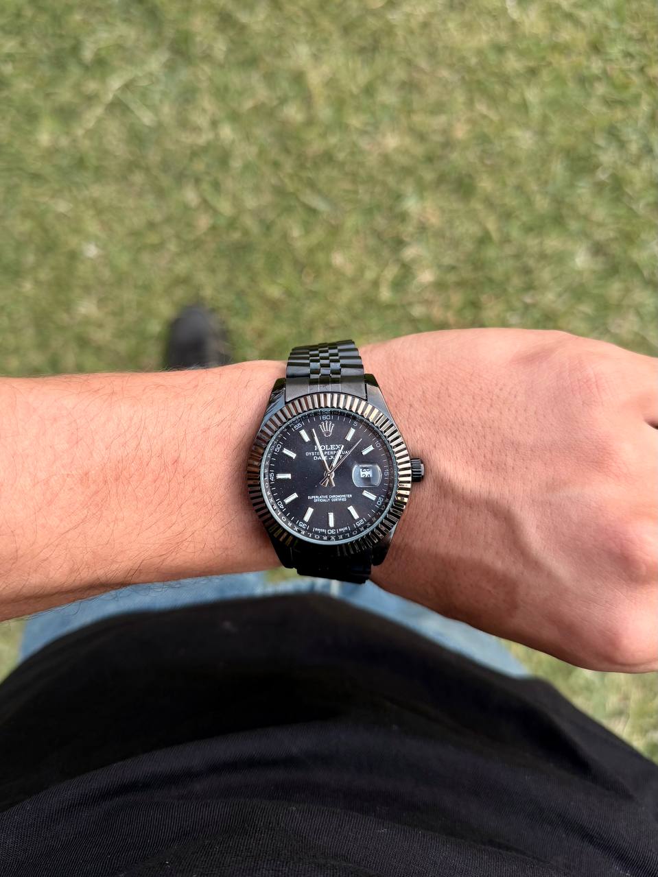 ROLEX "Watch-Wallet" Set
