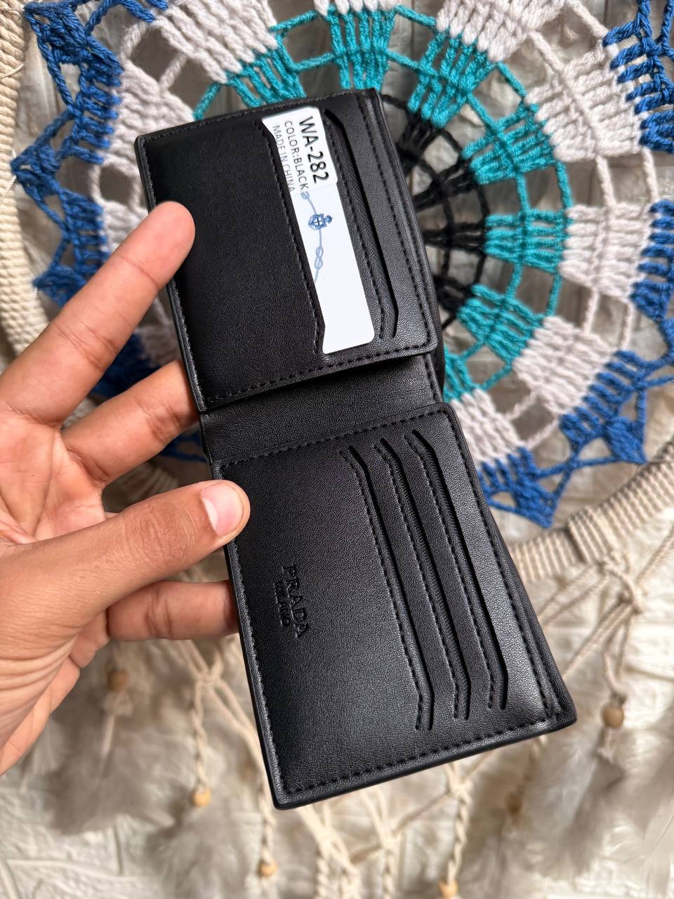 PRADA Wallet Design 2
