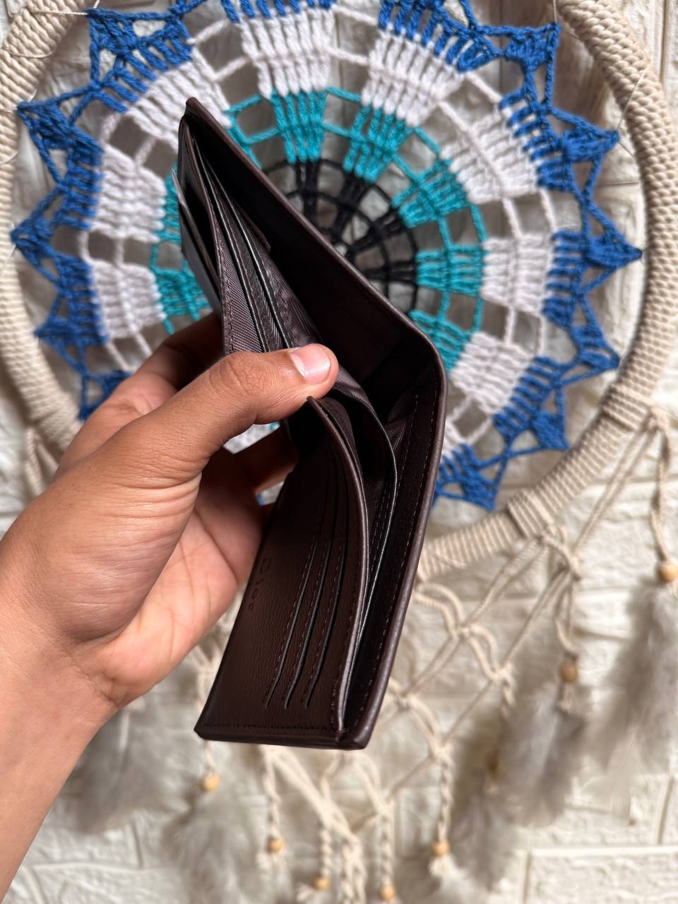 Minimal Dior wallet