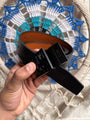 Hugo Boss Double-Face Leather Belt