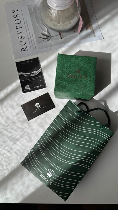 ROLEX "Watch-Wallet" Set