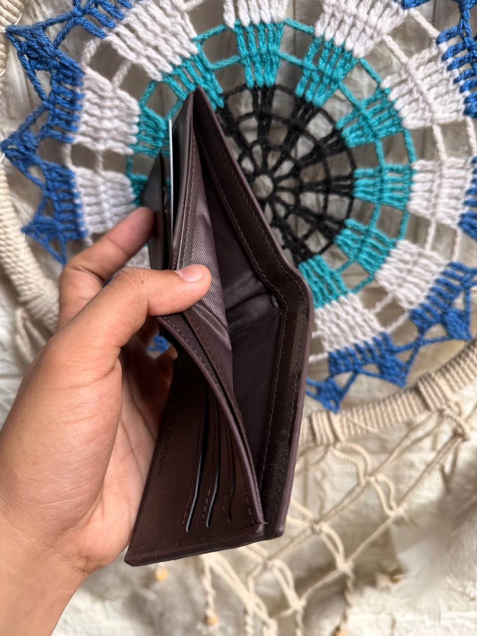 calvin klein wallet 5
