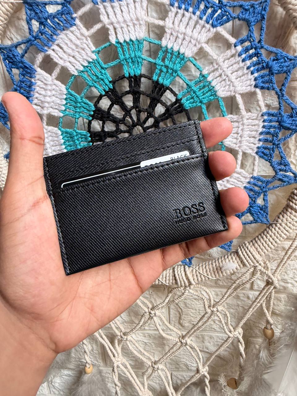 Premium Hugo Boss Leather Gift Box 3