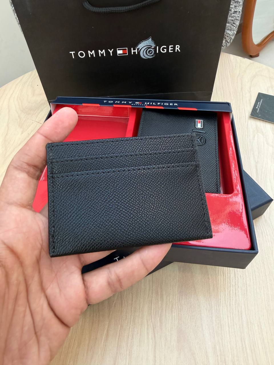 Premium Tommy Mercedes Leather Gift Box