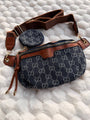 Gucci Denim Crossbody Bag