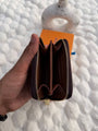 Brown L-V Woman Wallet