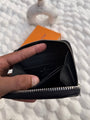Black L-V Woman Wallet 