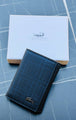 Lacoste Striped Men's Slim Wallet & Card Holder