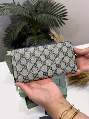 Blue Large Gucci Pattern